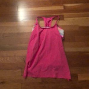 Lululemon tank with built in bra